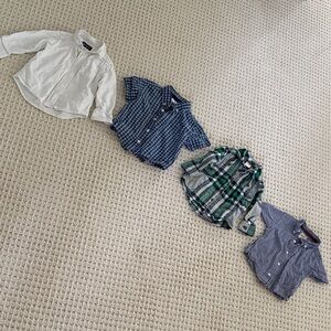 Boys' Classic Shirt Set